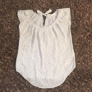 Short sleeved blouse